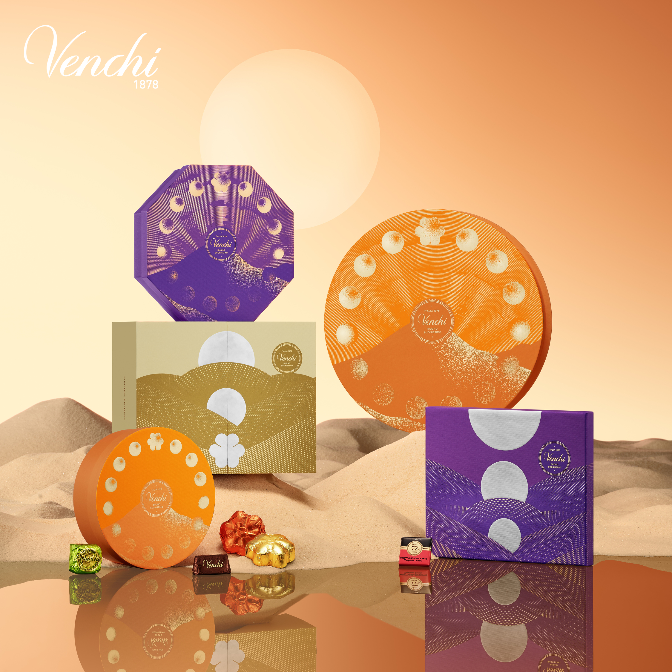 Venchi Reveals the Extraordinary Mid-Autumn Festival