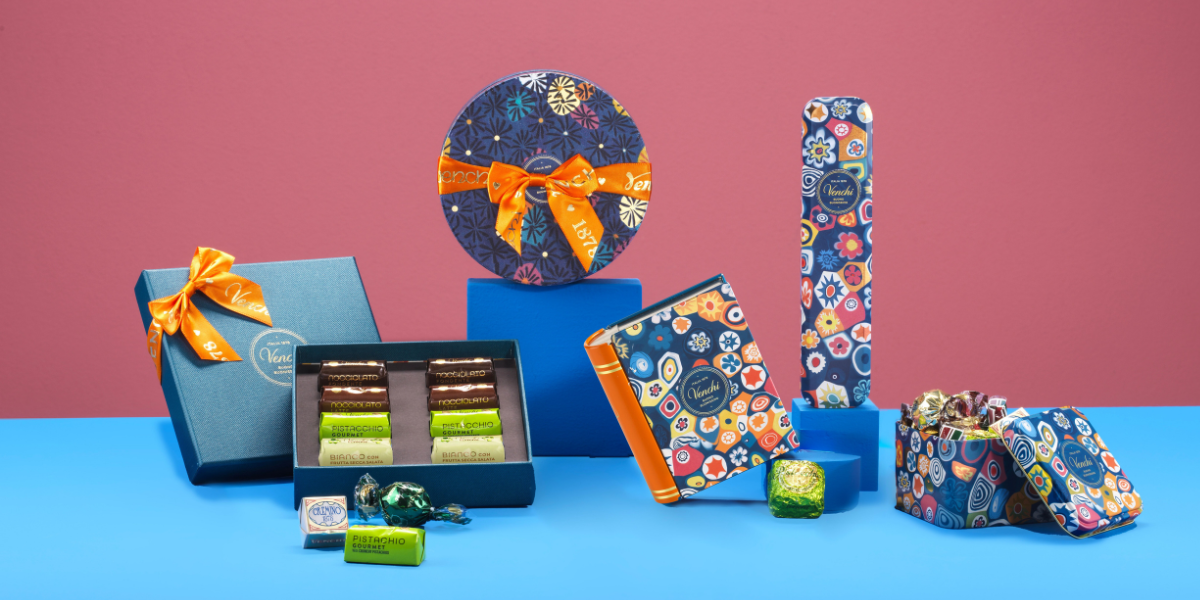 Murrine Gifting Collection – Venchi Fine Italian Chocolate