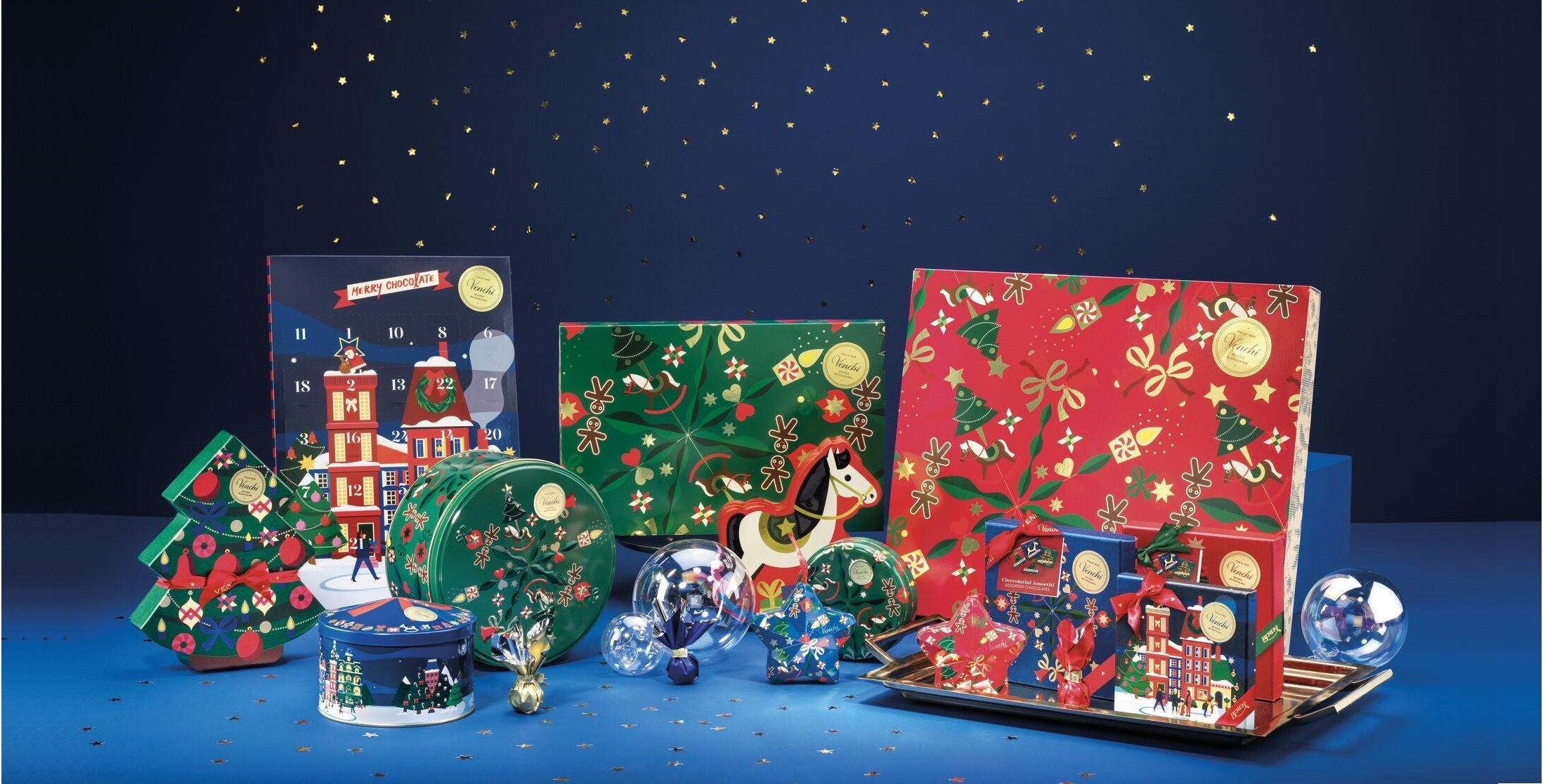 Christmas Collection 2025 – Venchi Fine Italian Chocolate