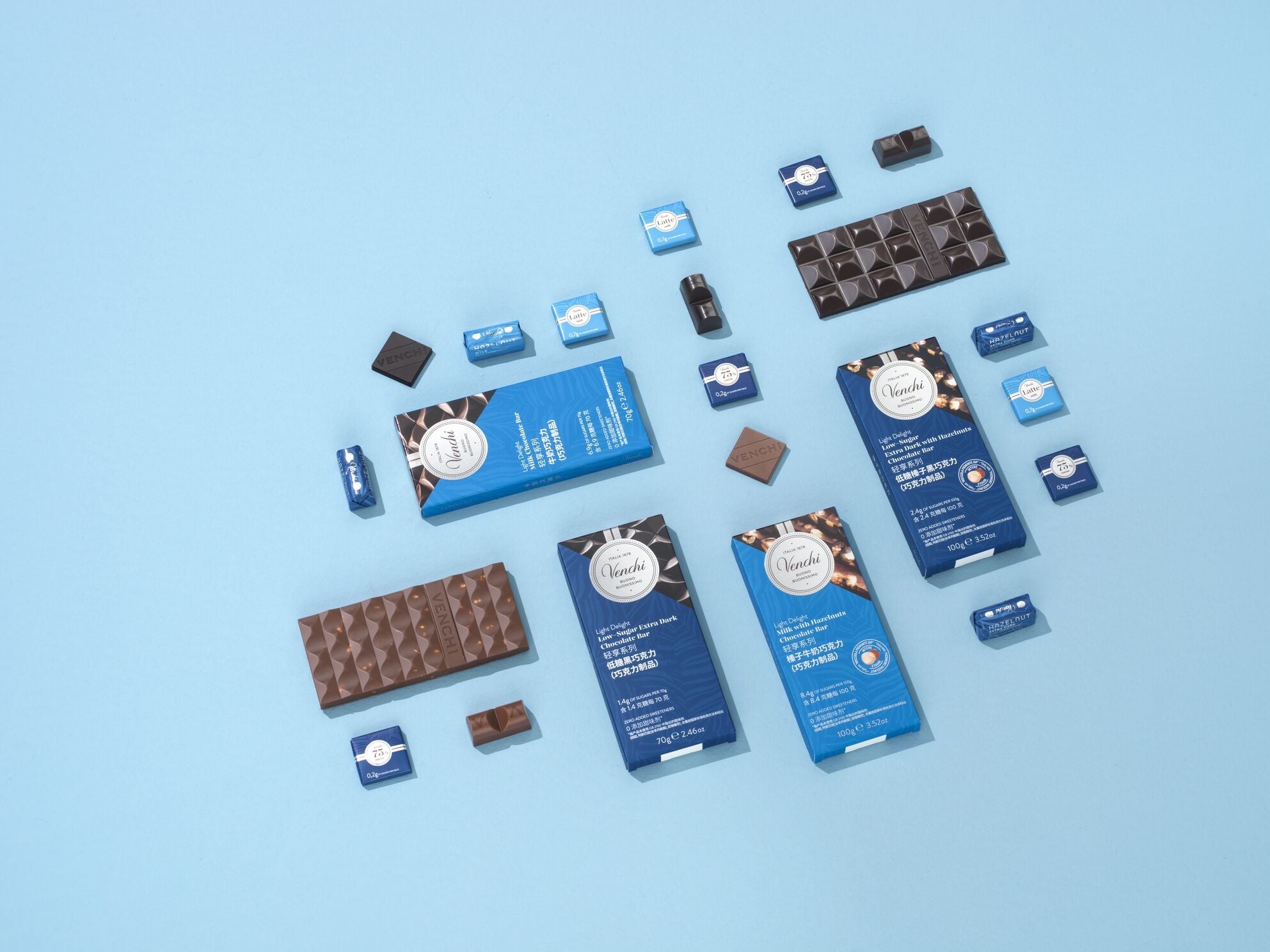 無添加糖– Venchi Fine Italian Chocolate