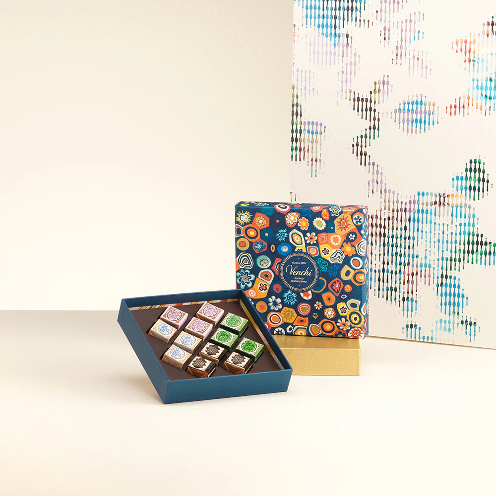 千花系列Cremino巧克力方形禮盒– Venchi Fine Italian Chocolate