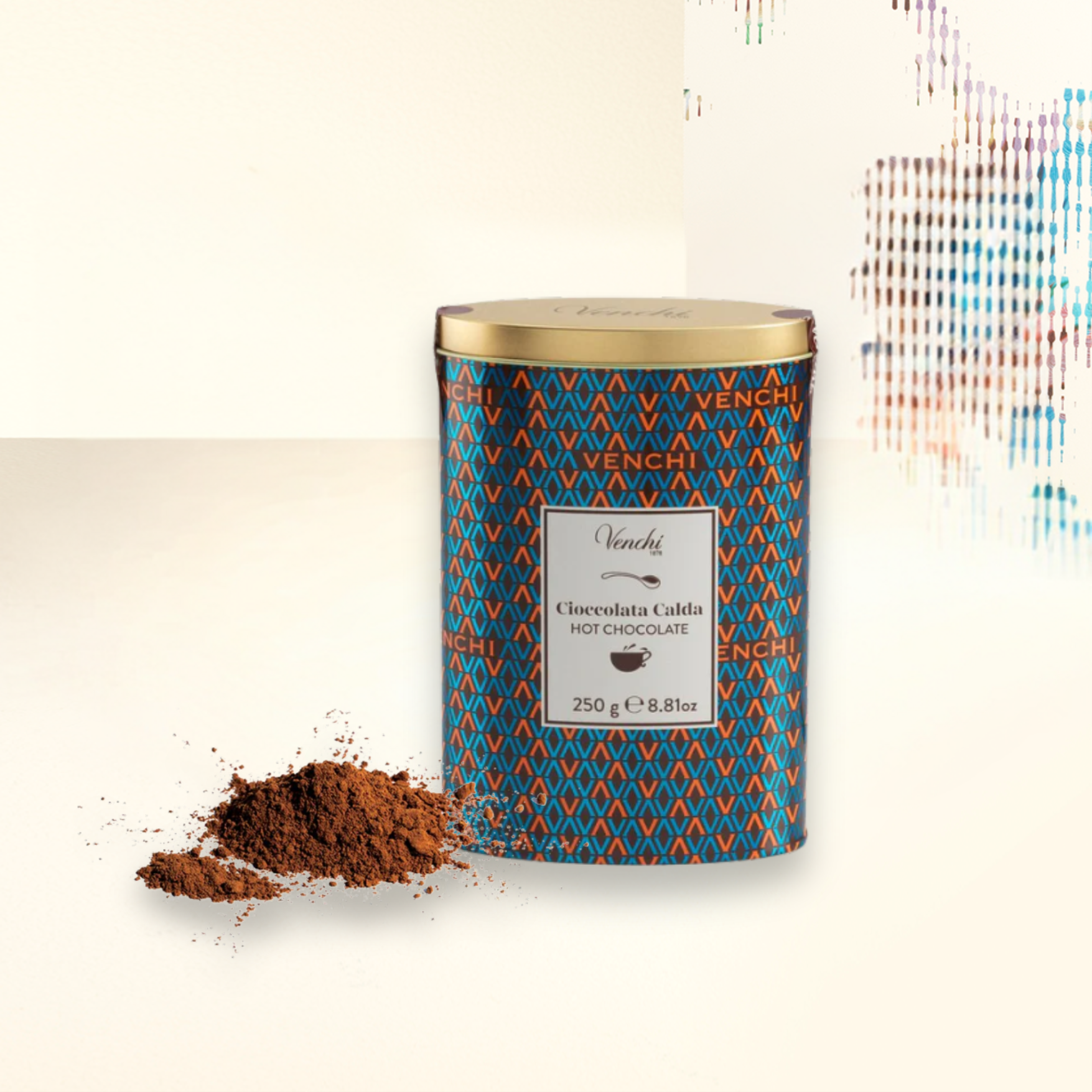 Venchi Fine Italian Chocolate - Cocoa for Hot Chocolate