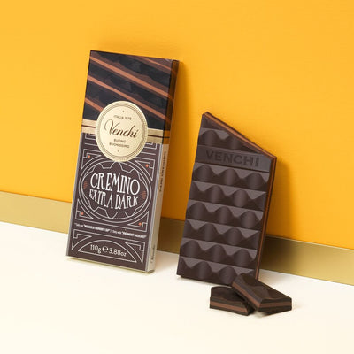 Cremino 特濃黑巧克力磚