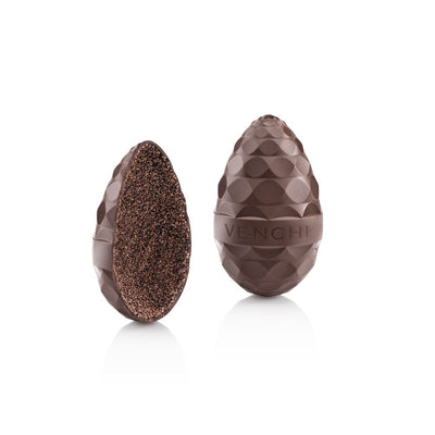 75% Extra-Dark Chocolate egg with Nibs 350 g