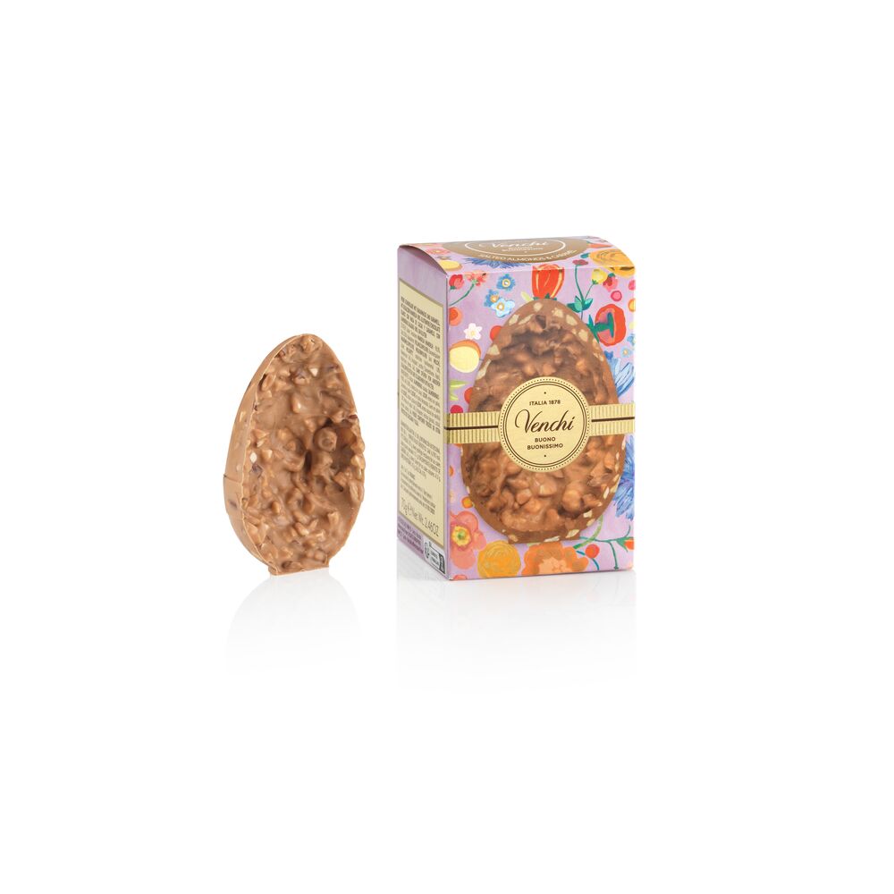 Small Salted Almond and Caramel egg 70 g