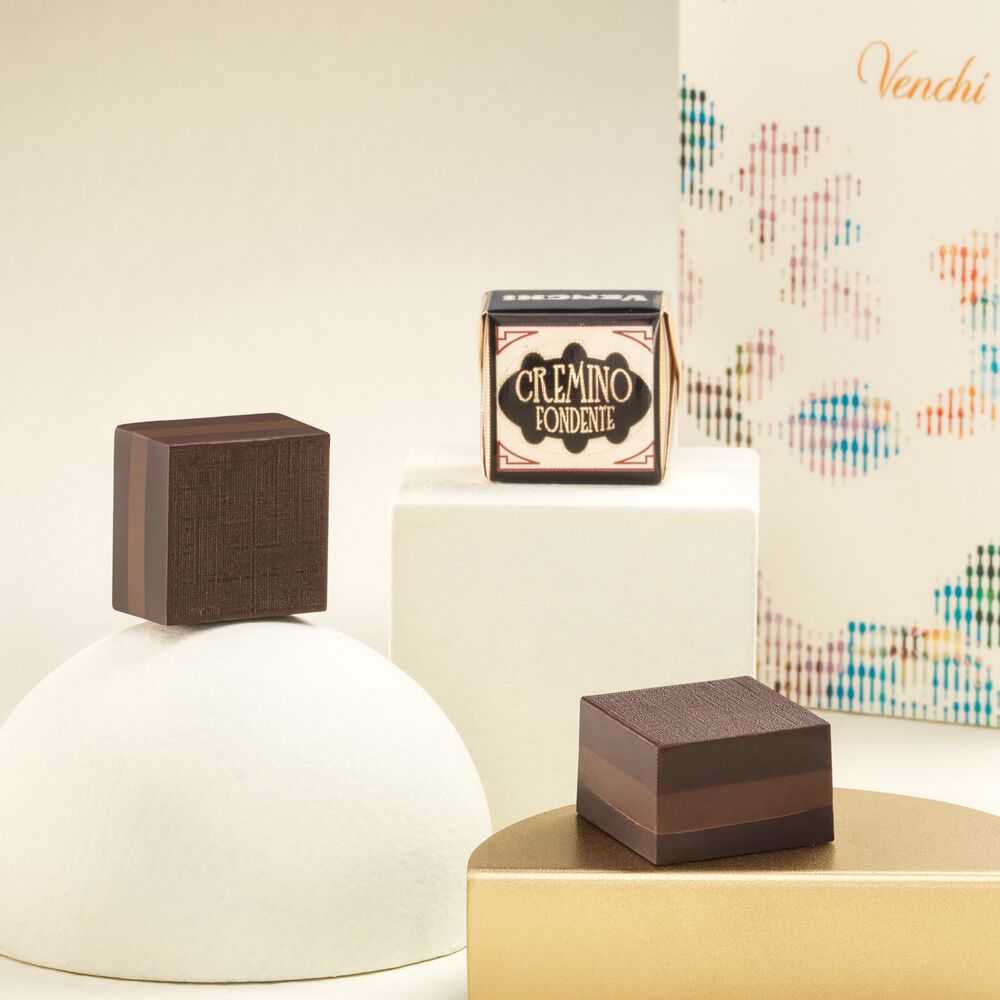 Venchi Extra Dark Chocolate - Cremino Extra Dark – Venchi Fine