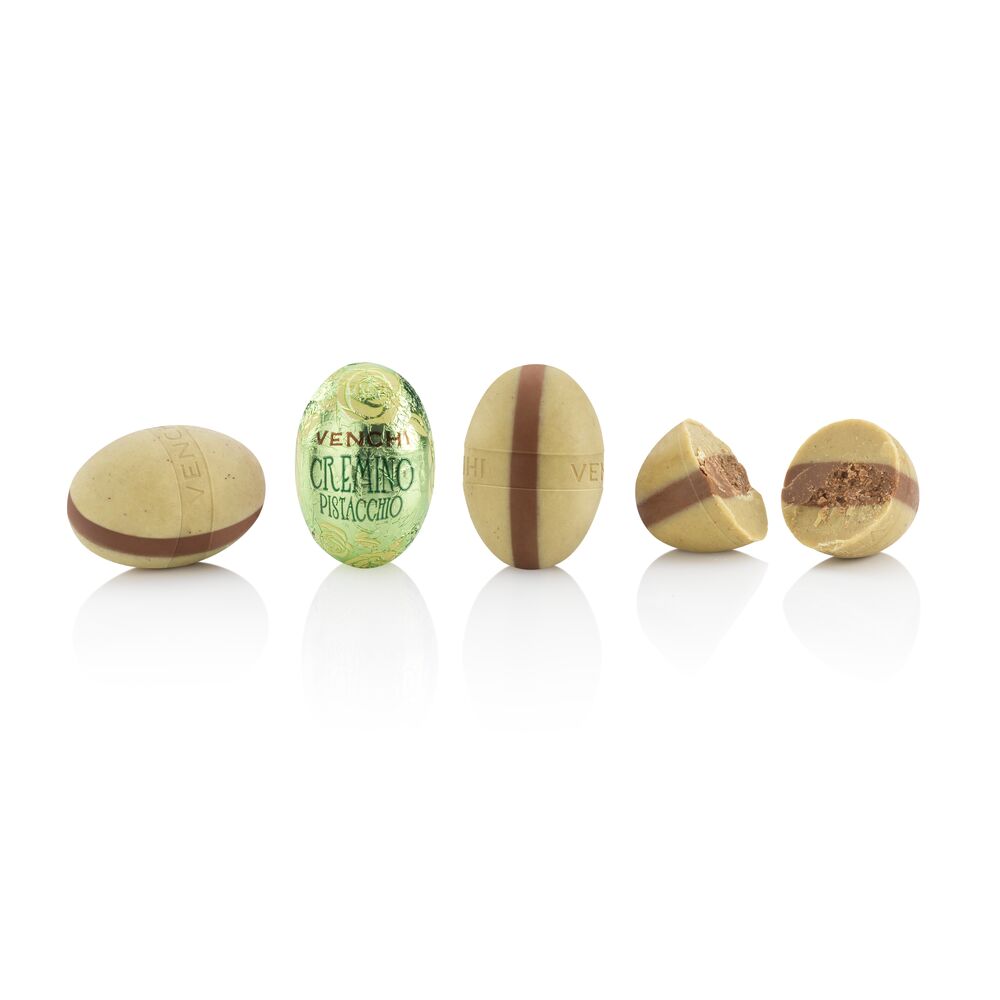 Cremino Pistachio mini chocolate eggs 100 g