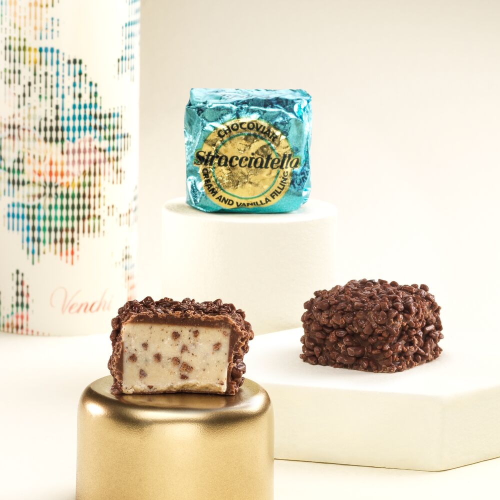 Venchi Milk Chocolate - Chocoviar Stracciatella – Venchi Fine Venchi Milk Chocolate - Chocoviar Stracciatella – Venchi Fine
