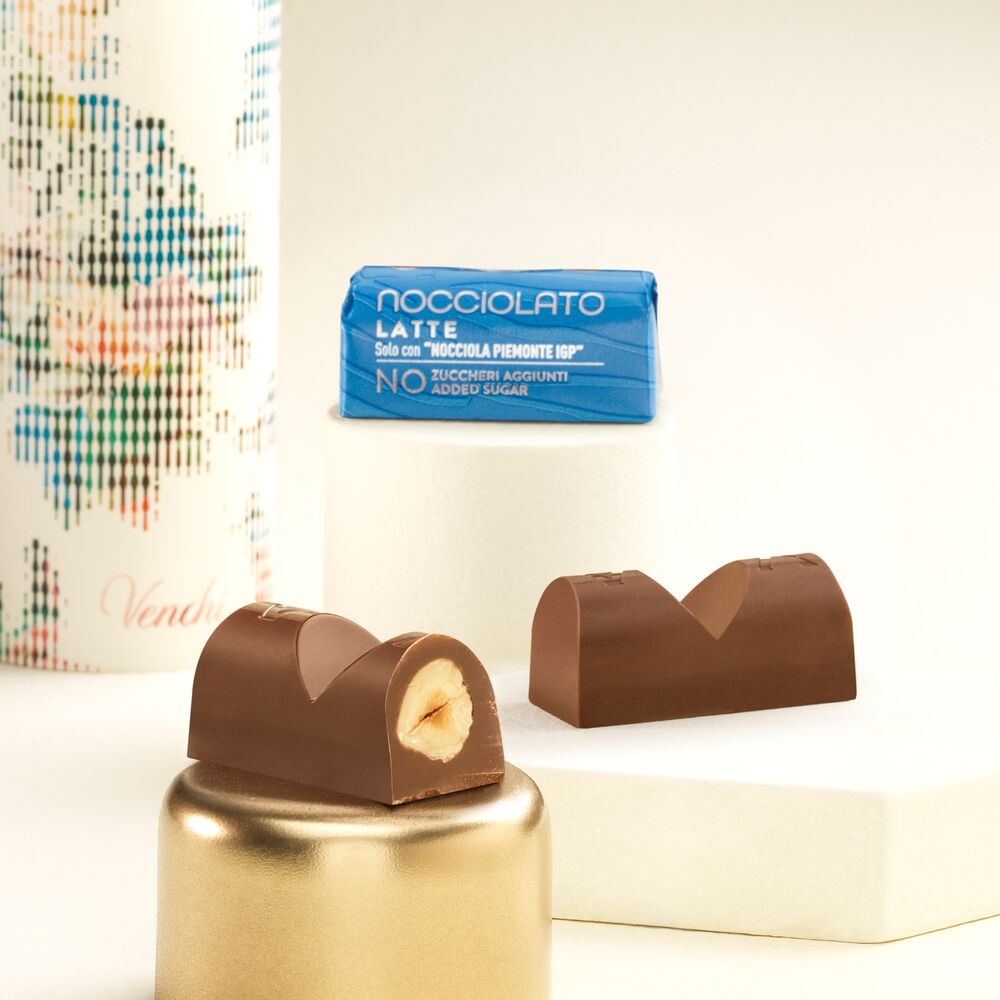 香港 ノベルティ ハニヴ ミロ Venchi NO Added Sugar Chocolate - NO Added Sugar Milk Hazelnut