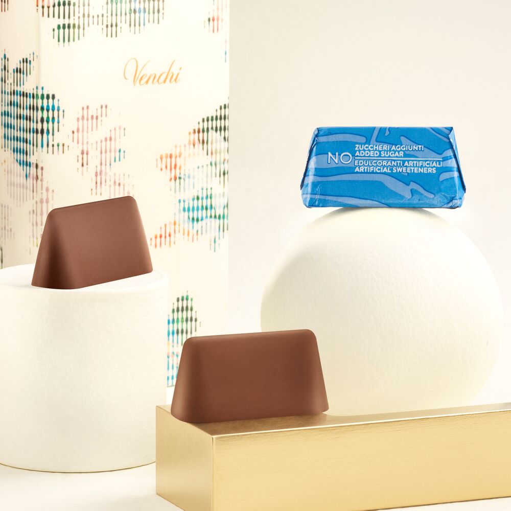 Venchi NO Added Sugar Chocolate - NO Added Sugar Creamy Cocoa and