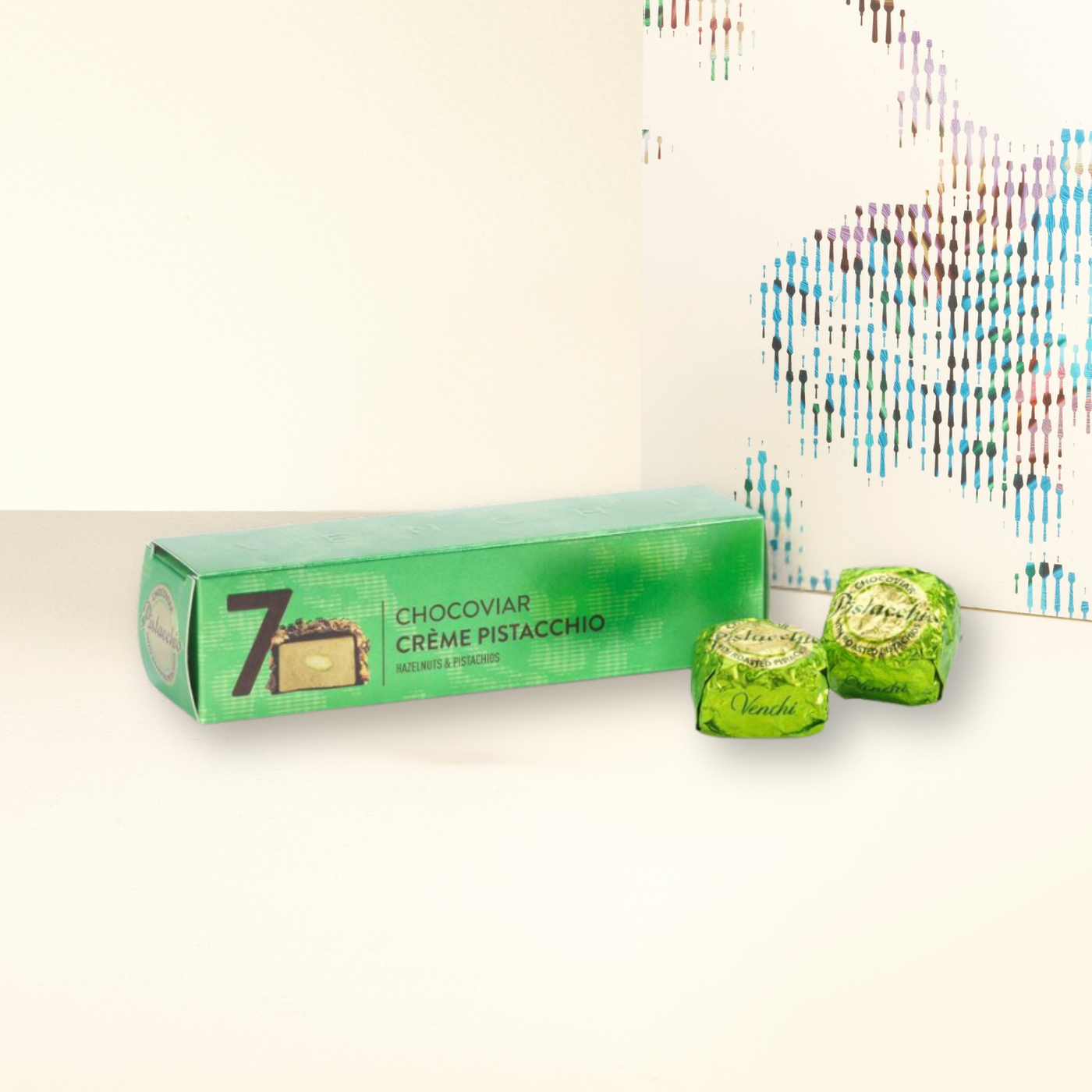 Chocoviar Pistachio Blister (7 pcs)