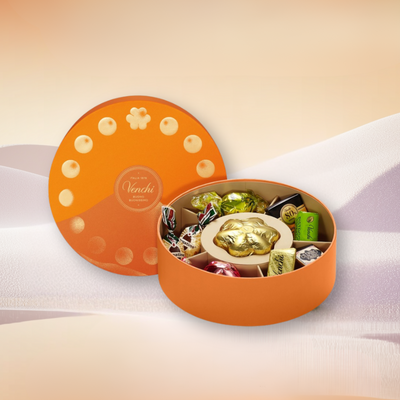 Venchi 2025 Fase Lunare Collection Petite Giftbox 