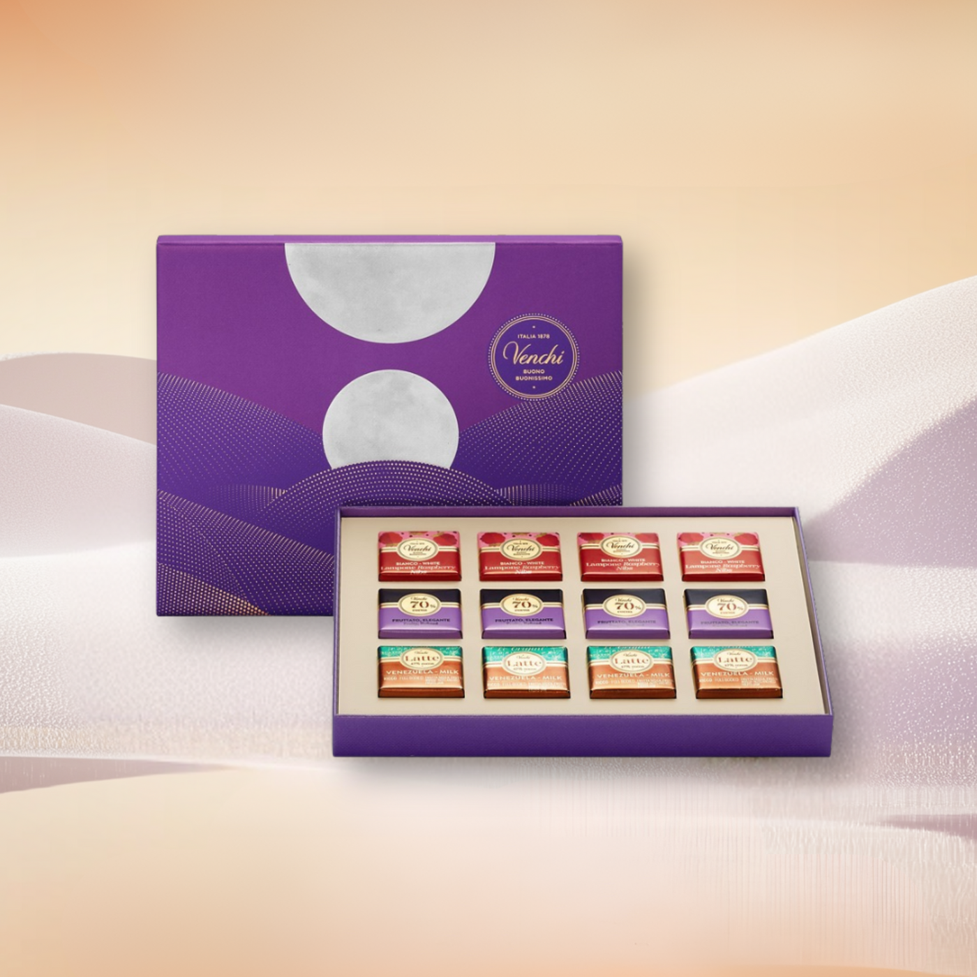 Venchi 2025 Fase Lunare Collection Grandblends GiftBox