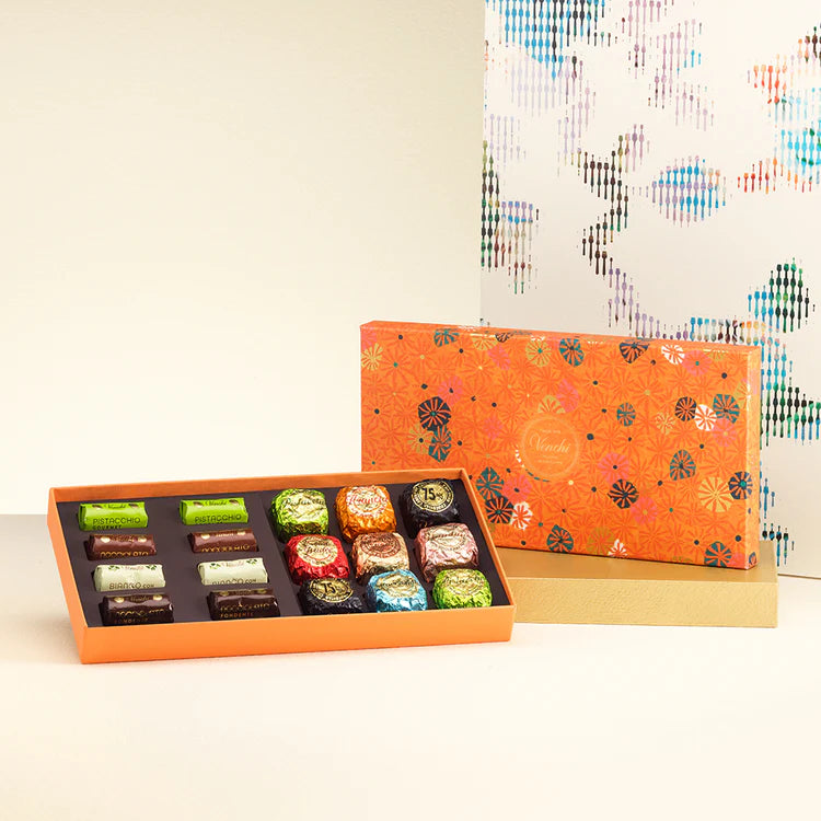 Murrine Chocoviar & Ingot Rectangular Gift Box