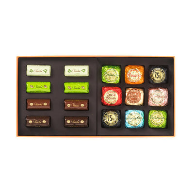 Murrine Chocoviar & Ingot Rectangular Gift Box