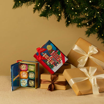 聖誕Chocoviar巧克力迷你書形禮盒