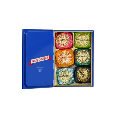 聖誕Chocoviar巧克力迷你書形禮盒