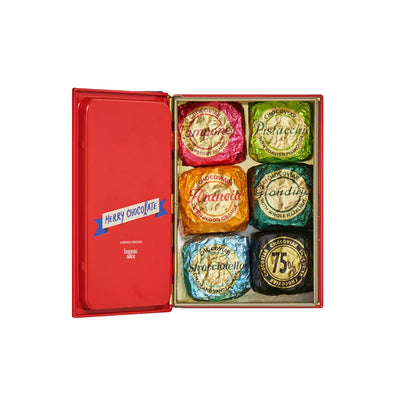 聖誕Chocoviar巧克力迷你書形禮盒