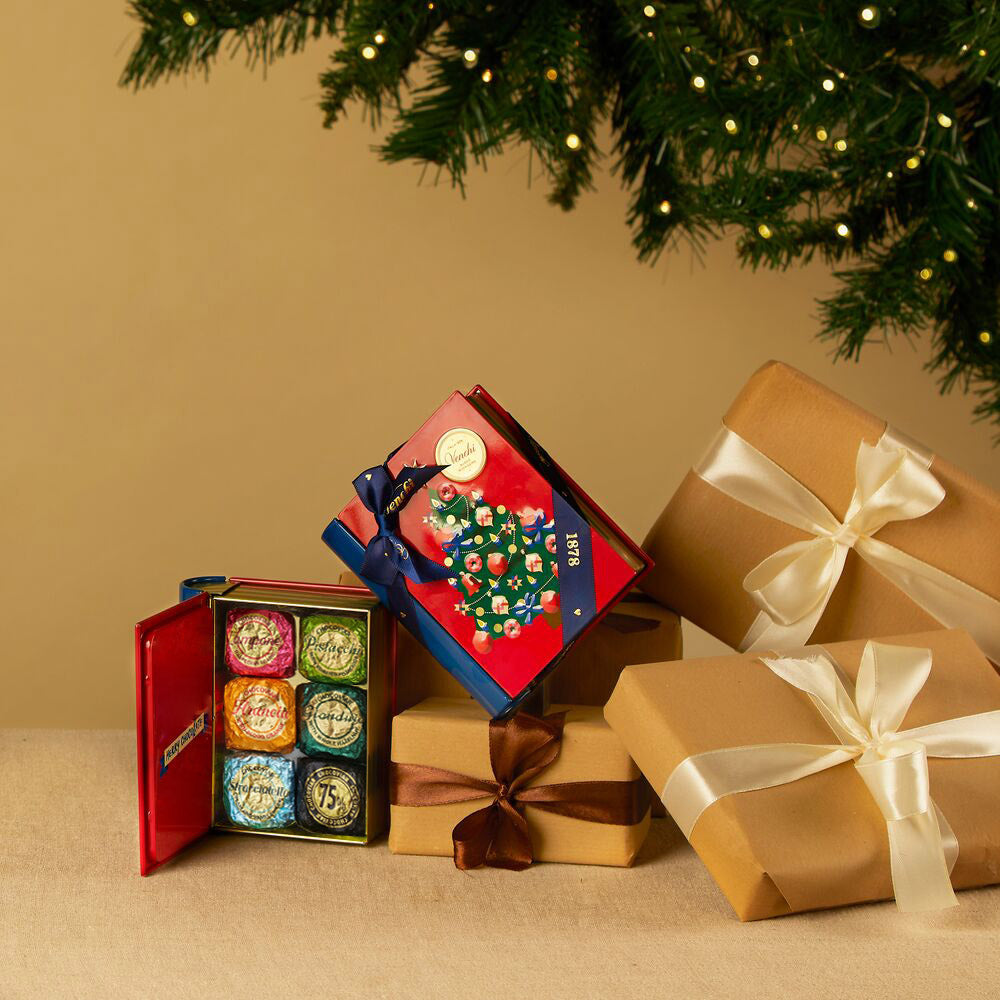 聖誕Chocoviar巧克力迷你書形禮盒