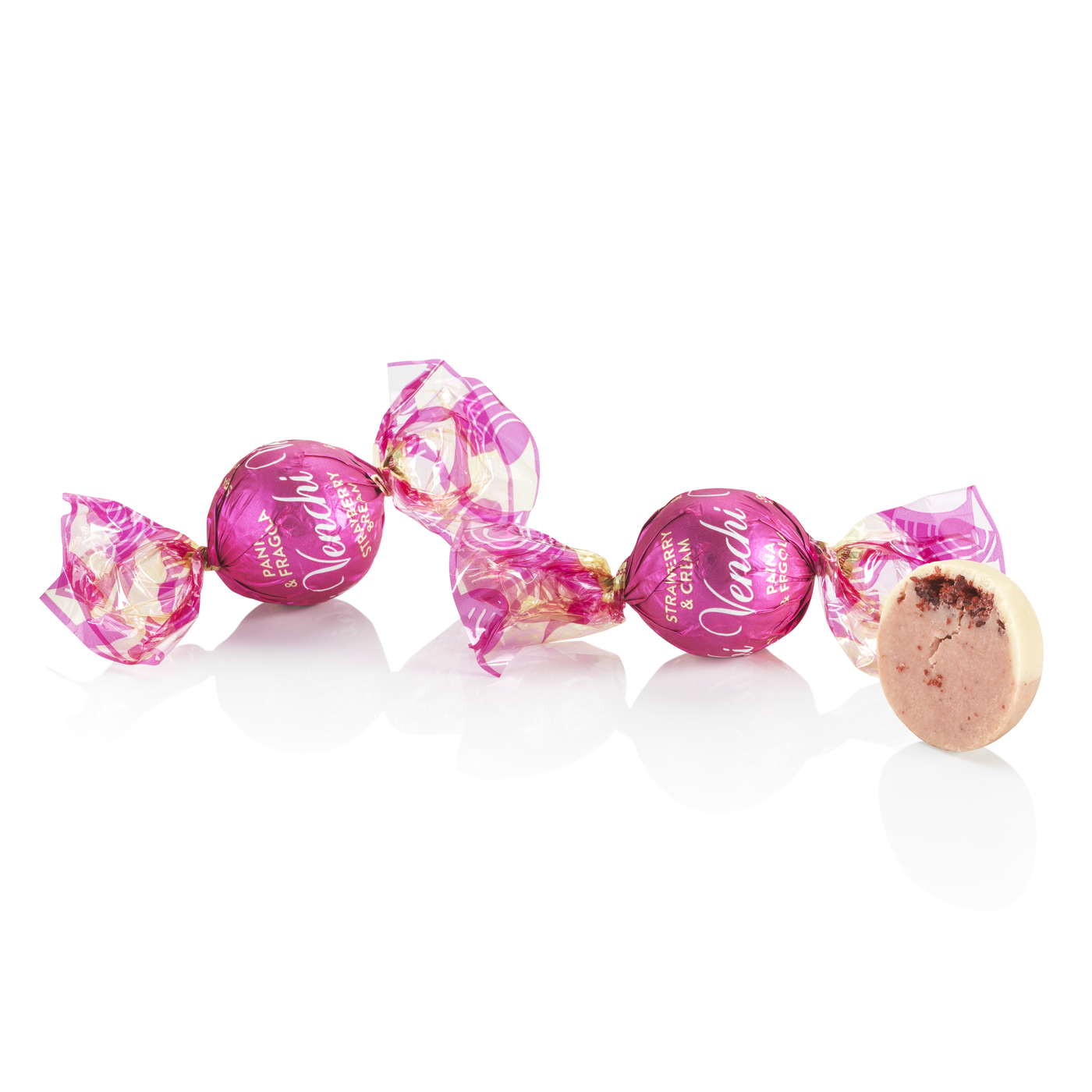 草莓奶油慕斯球 (7 pcs/100g)