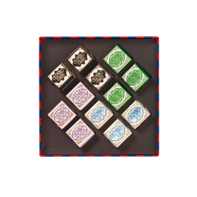 聖誕Cremino巧克力方形禮盒