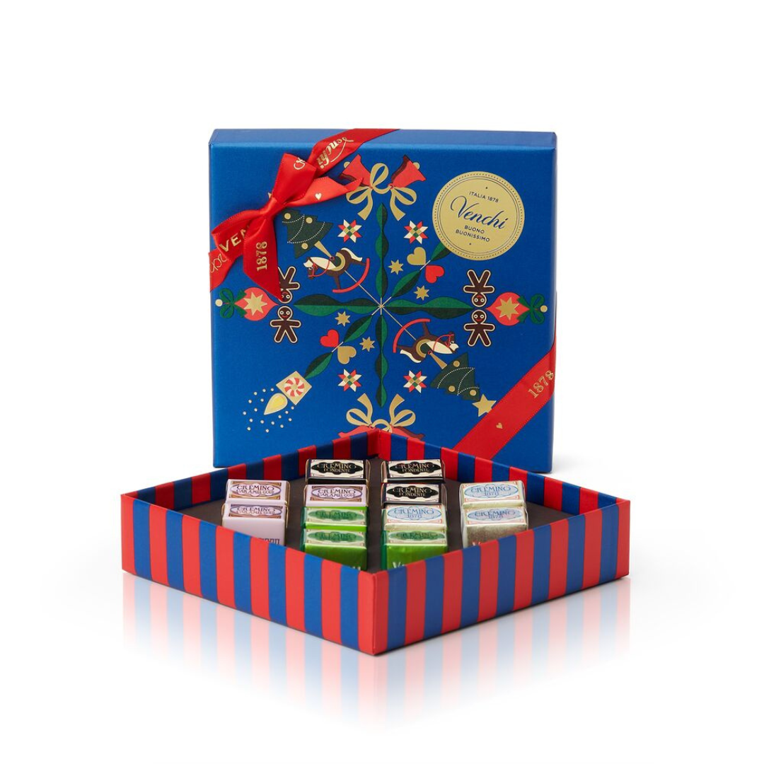 聖誕Cremino巧克力方形禮盒