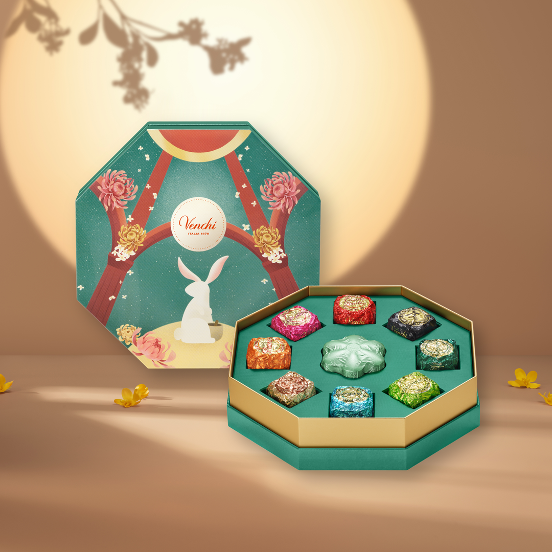 八星伴月禮盒​ – Venchi Fine Italian Chocolate
