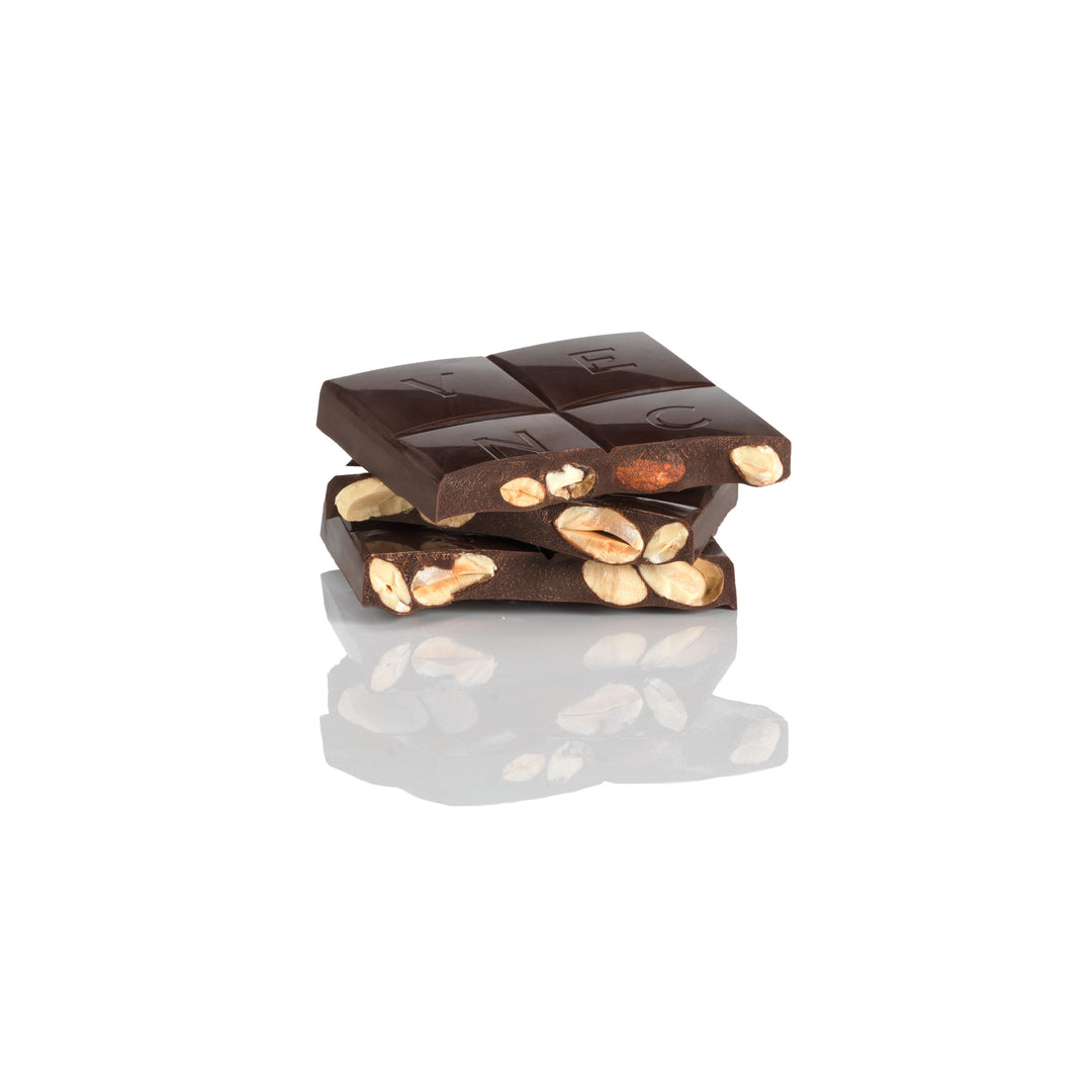 Venchi Fine Italian Chocolate - Dark Almond Bar 95 g