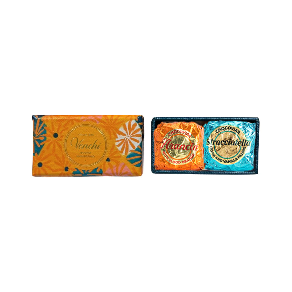 千花系列Chocoviar巧克力禮盒