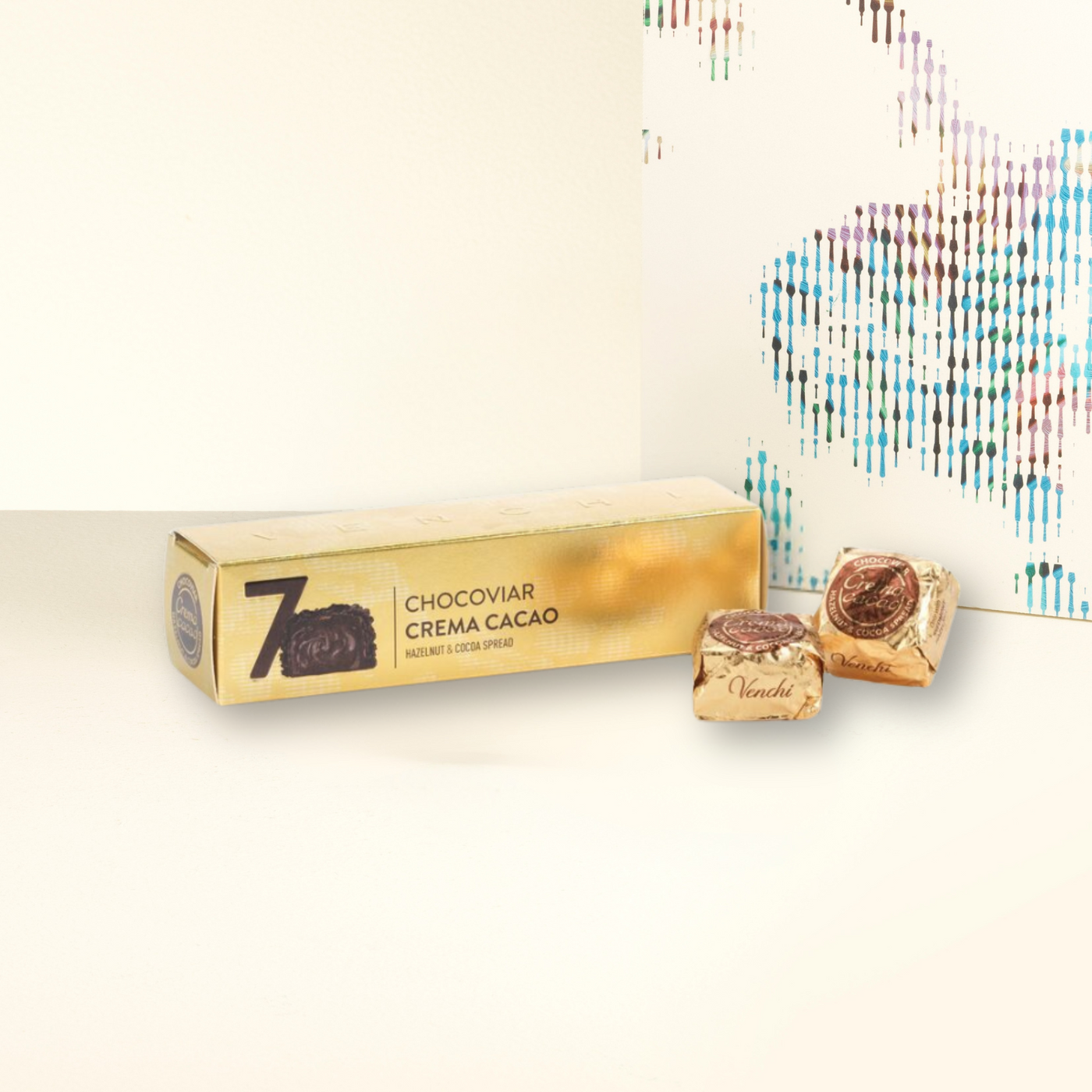 Chocoviar Creme Cacao Blister (7 pcs)