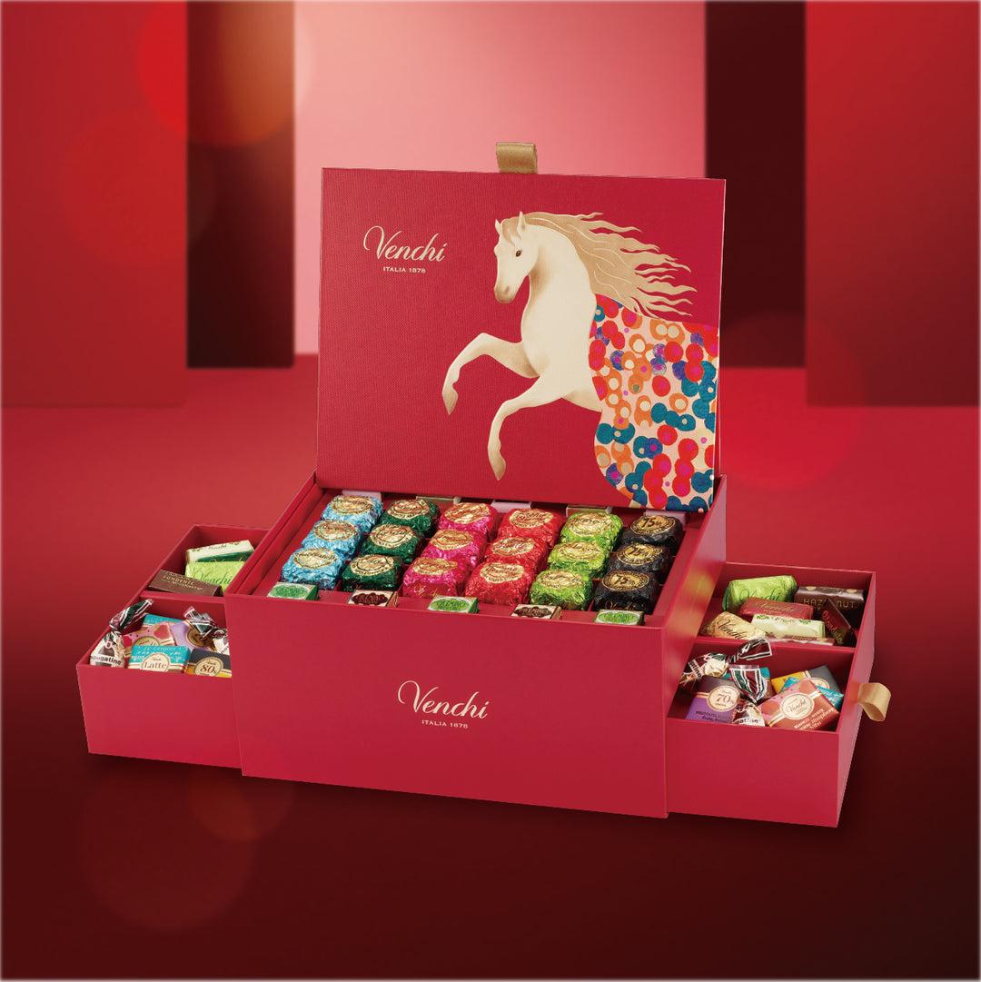 Gallop Delight Collection Luxury Double Layer Gift Box – Venchi