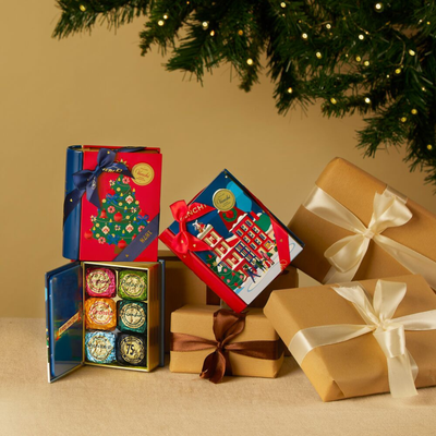 Christmas Chocoviar Mini Book