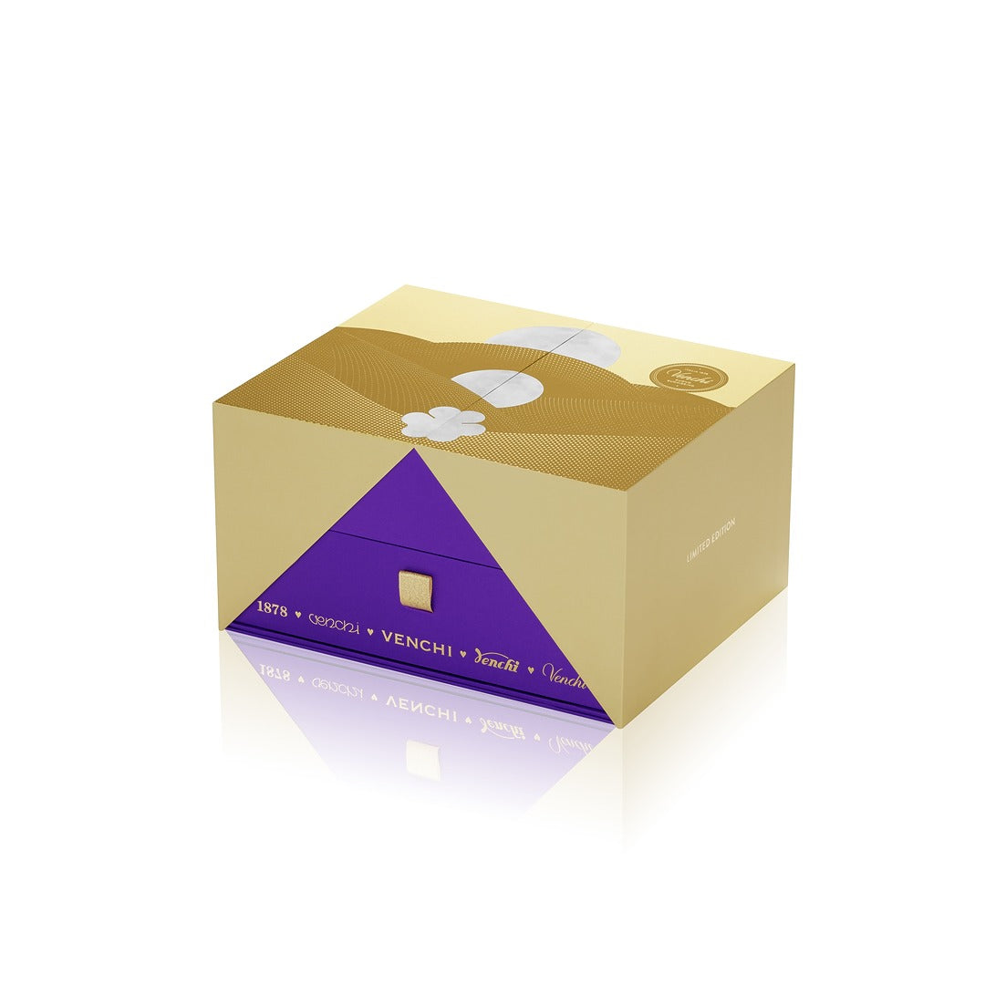 Venchi 2025 Fase Lunare Collection Luxury Double Layer Gift Box