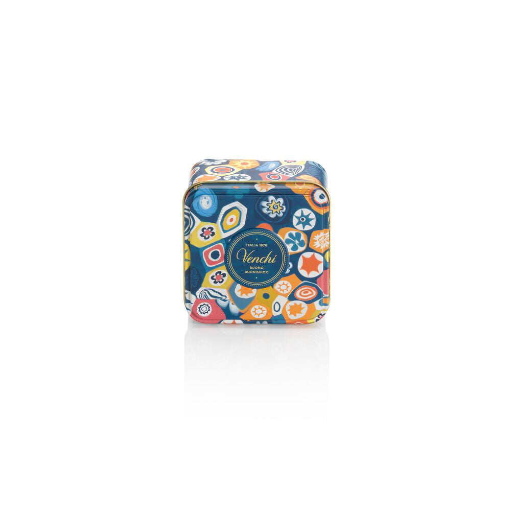 Murrine Mini Square Metal Tin