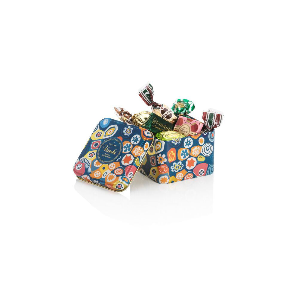 Murrine Mini Square Metal Tin