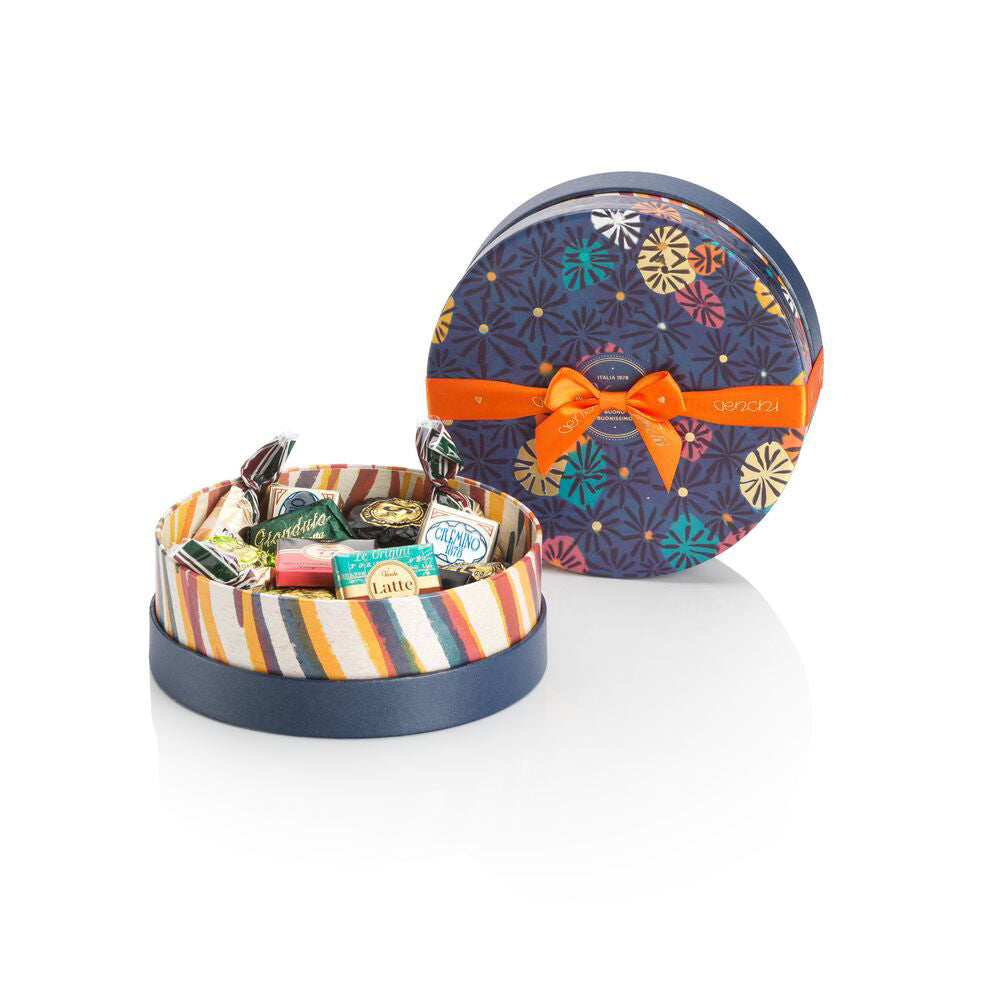 Murrine Small Round Hamper