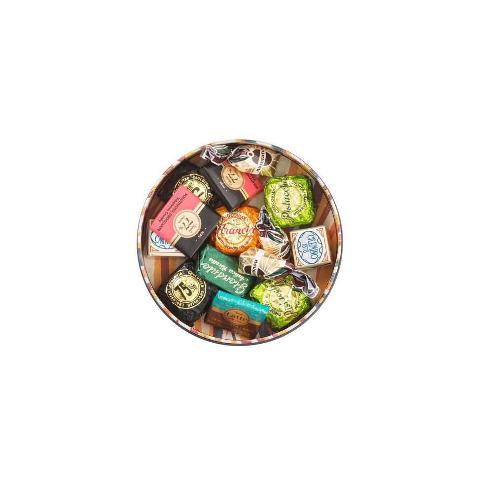 Murrine Small Round Hamper