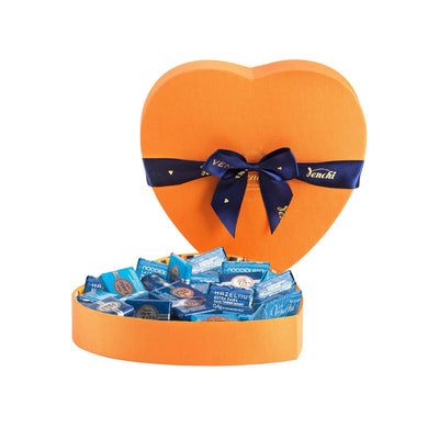 Murrine No Added Sugar Heart Shaped Gift Box