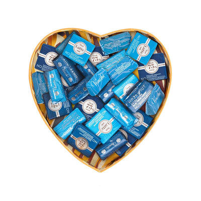Murrine No Added Sugar Heart Shaped Gift Box