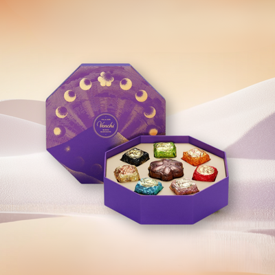 Venchi 2025 Fase Lunare Collection Moon Center Gift Box
