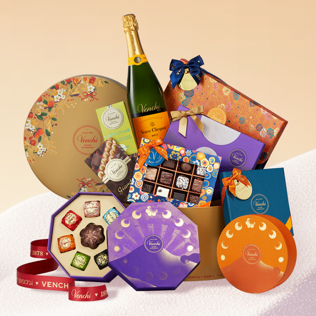 Venchi 2025 Mid-Autumn Moonlight Joy Hamper