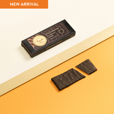Venchi Snack Dark Chocobiscuit Mini Bar 