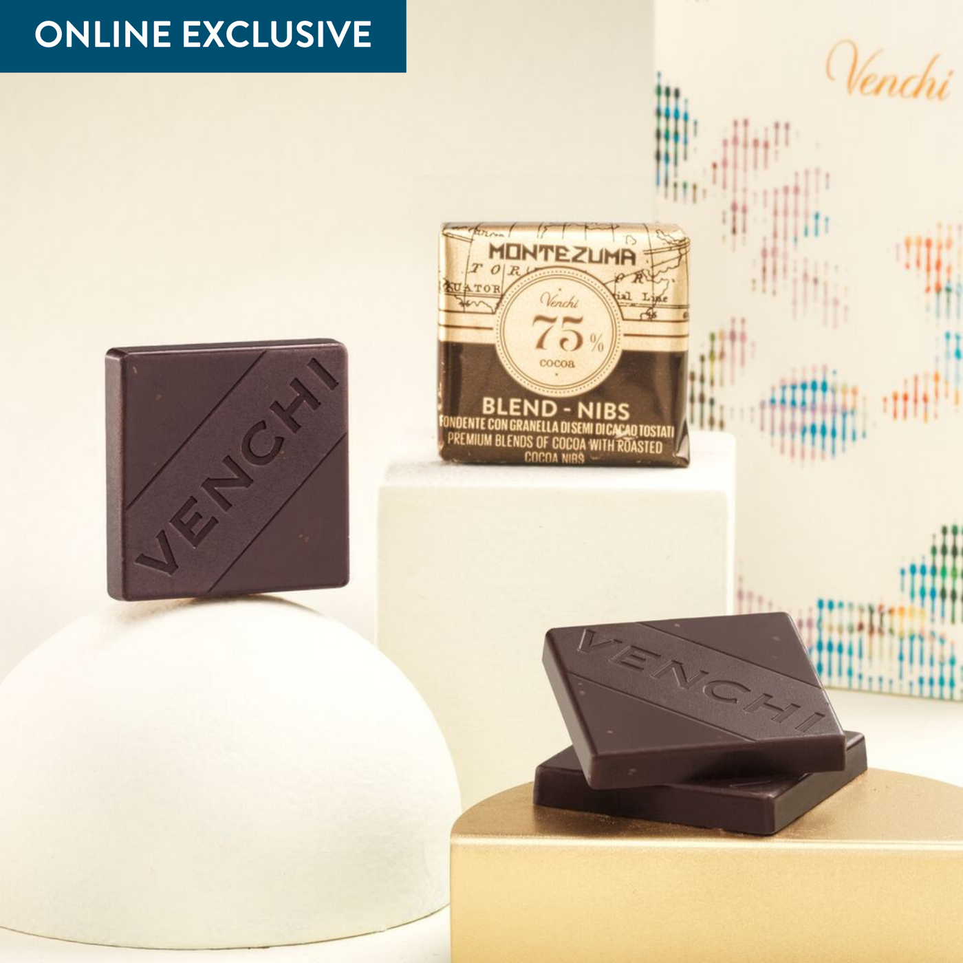 Venchi 75% nibs chocolate