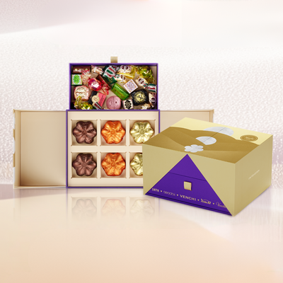 Venchi 2025 Fase Lunare Collection Luxury Double Layer Gift Box