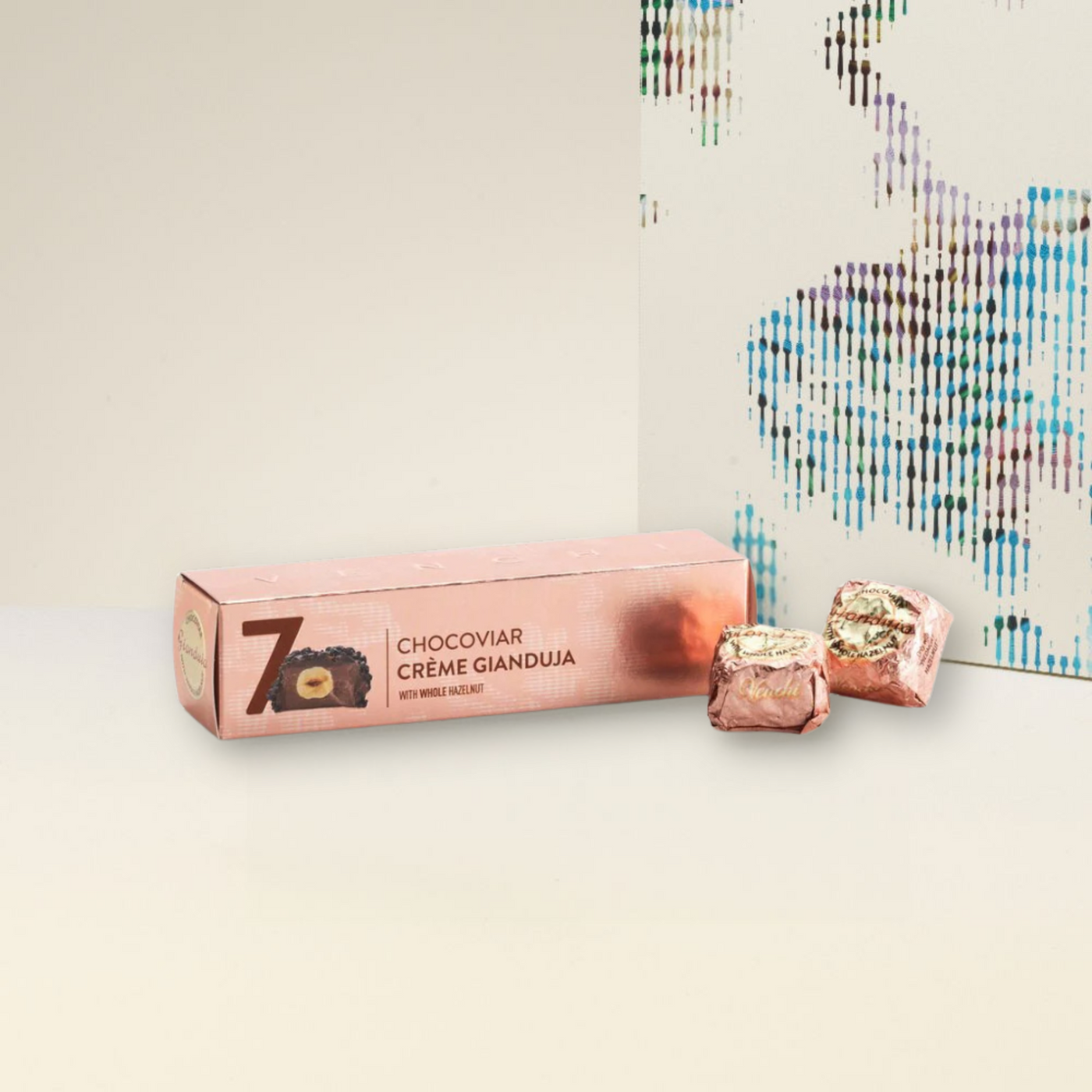 Chocoviar Gianduia Blister (7 pcs)