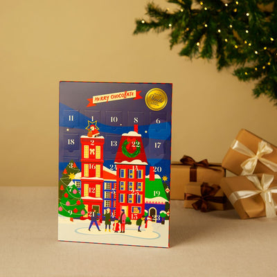 Venchi 2025 Christmas Merry Chocolate Advent Calendar