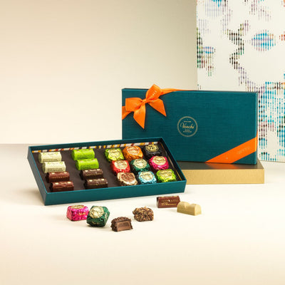 Venchi Murrine Chocoviar & Ingot Rectangular Gift Box
