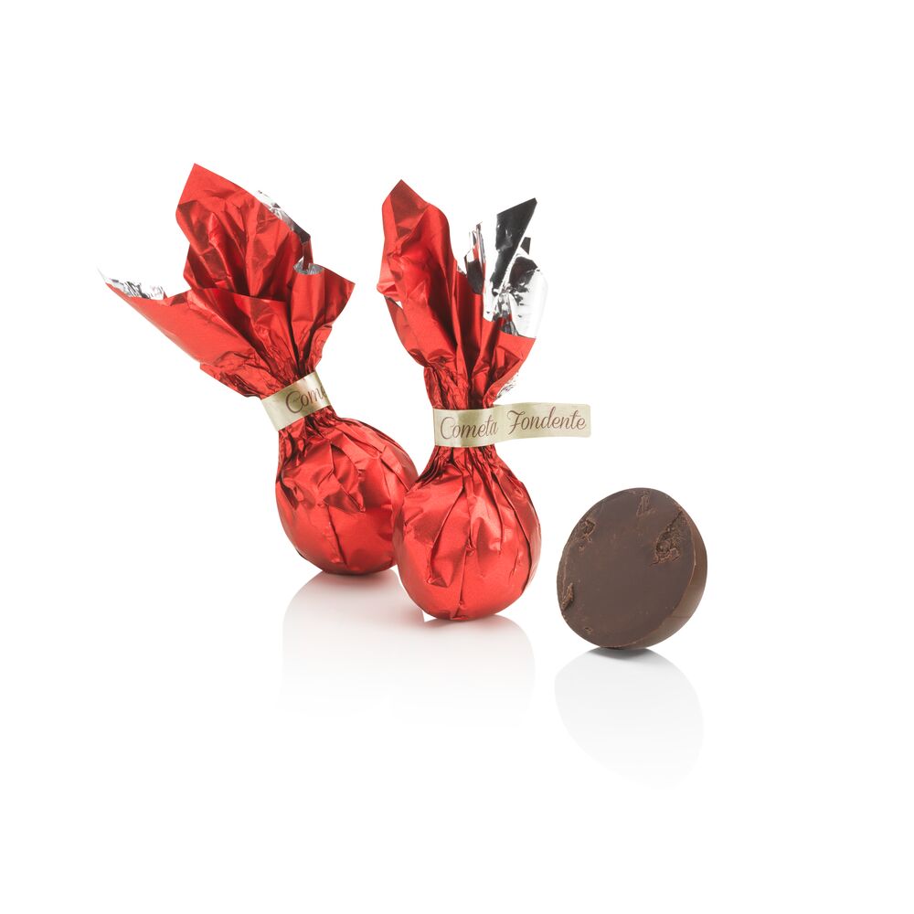 聖誕黑巧克力球