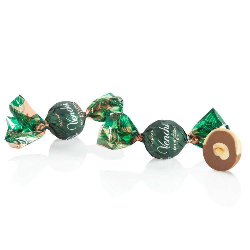 原粒榛子雙層白巧克力球 (7 pcs/100g)