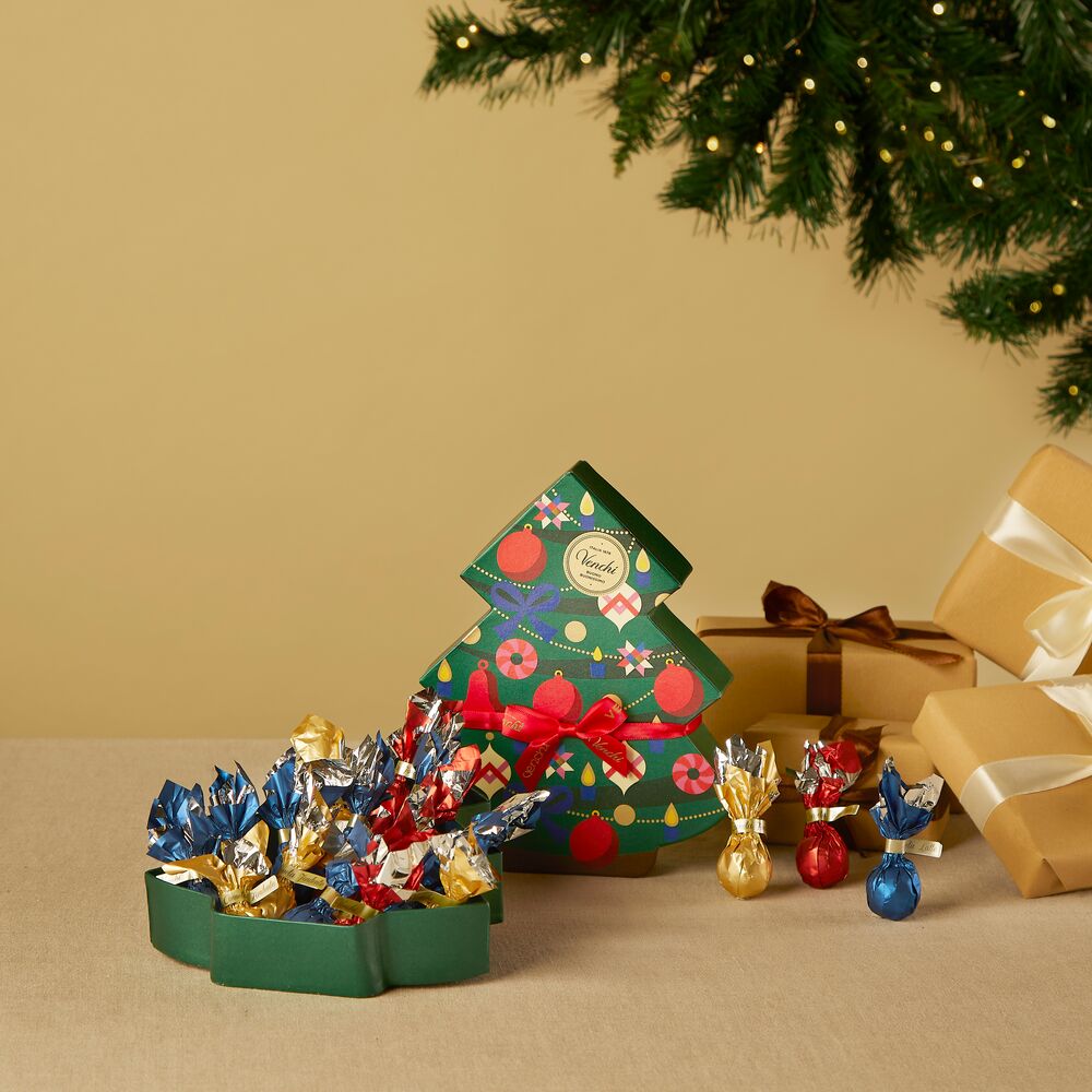 Venchi 2025 Christmas Tree Gift Box